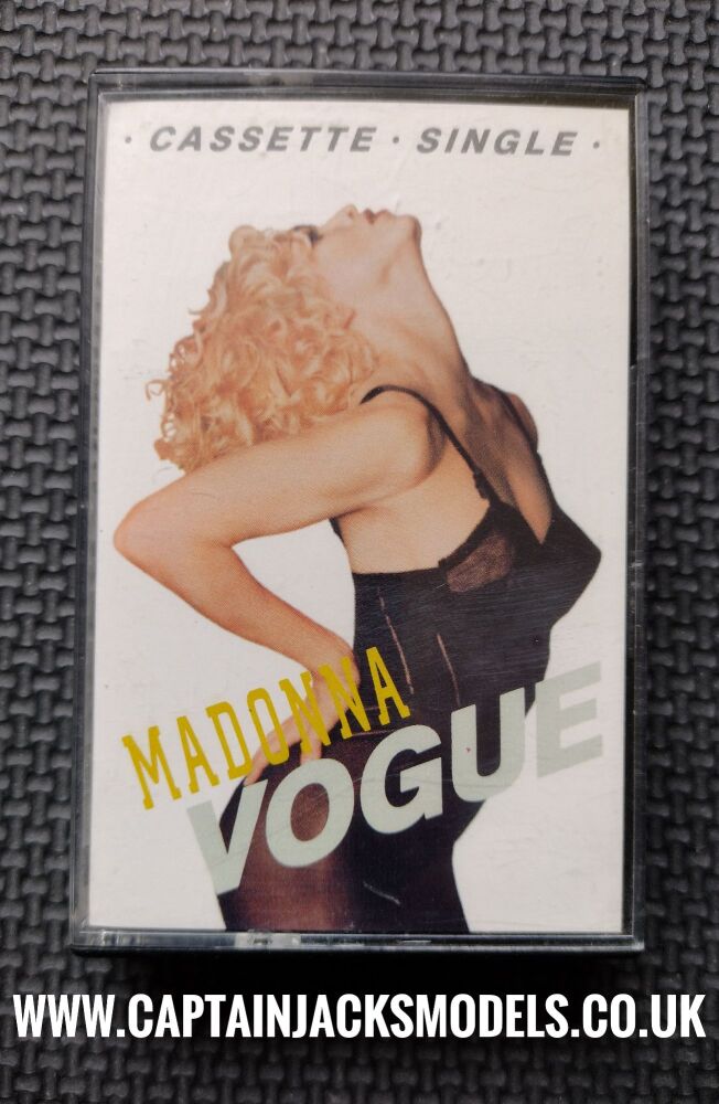Madonna Vogue Single Cassette Tested & Working