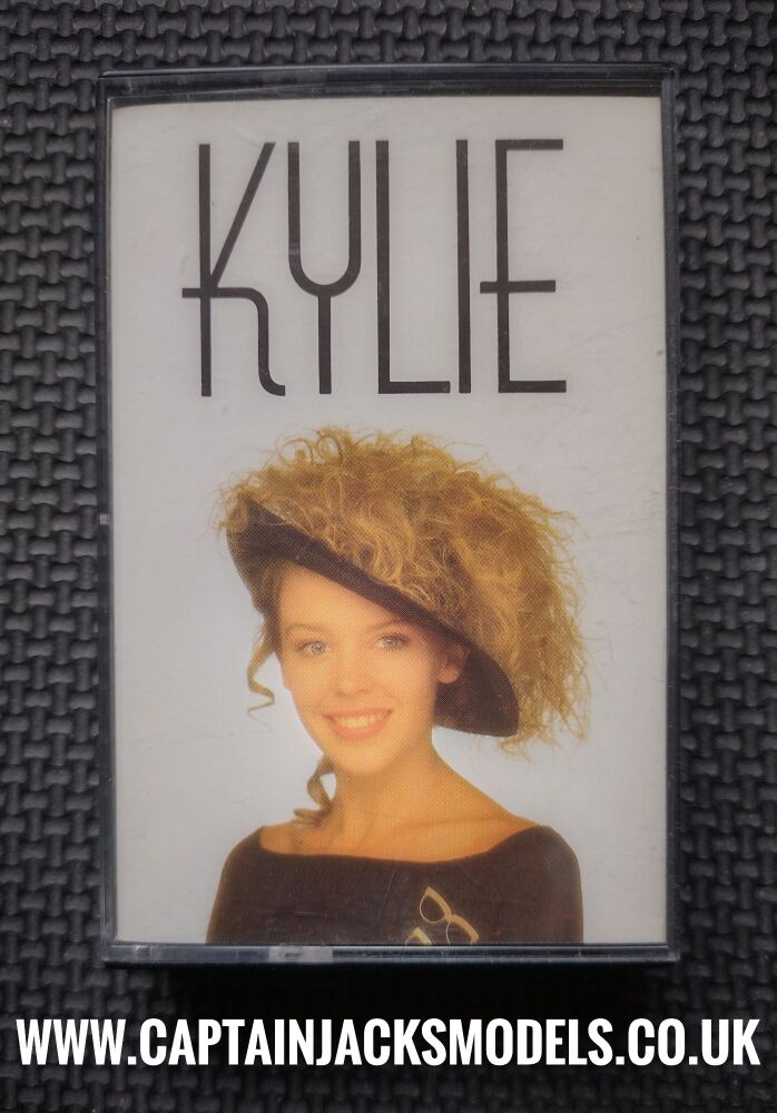 Kylie Album Cassette Tested & Working