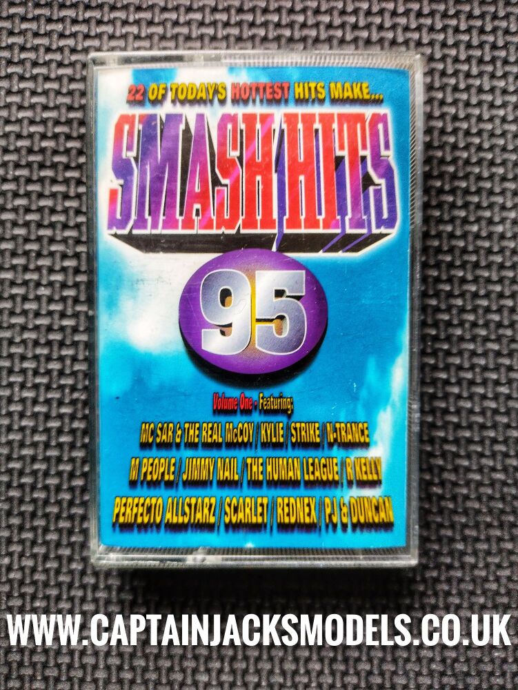 Smash hits 95 Cassette Tested & Working