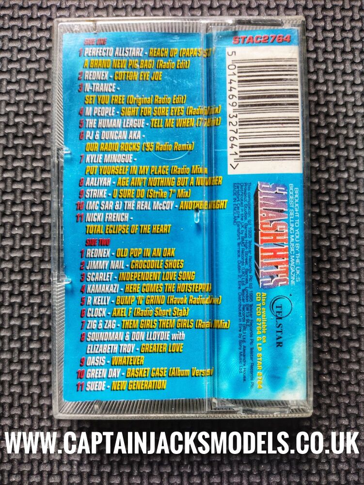 Smash hits 95 Cassette Tested & Working