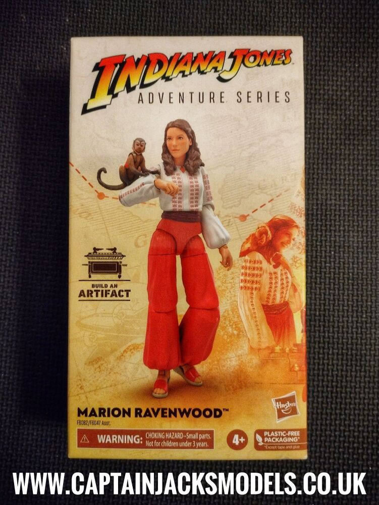 Indiana Jones Raiders Of The Lost Ark Adventure Series 6" Marion Ravenwood Collectors Figure Set F6062 F6047