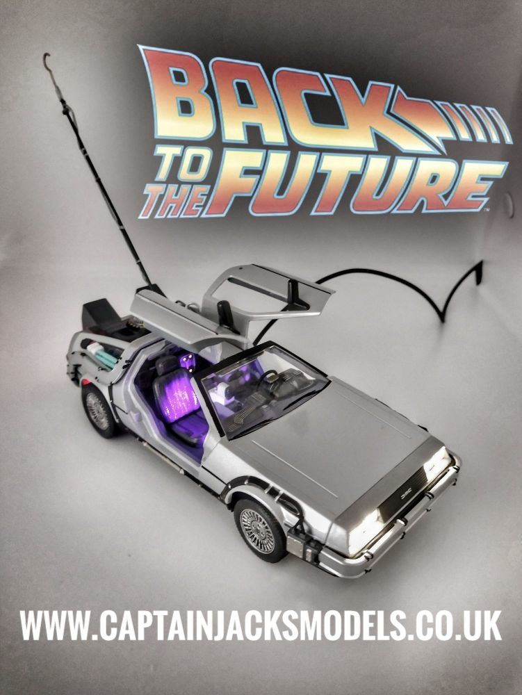 Back To The Future DeLorean Time Machine Lighting