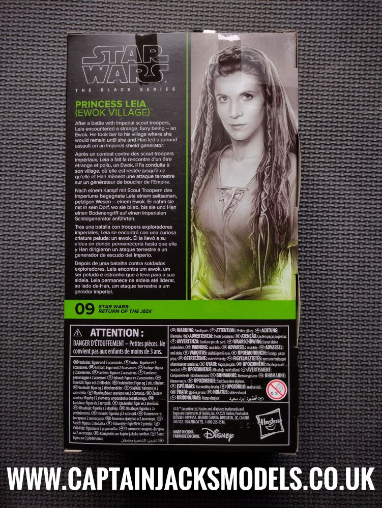 Star Wars The Black Series 6 Inch Action Figure 09 Wave 33 Princess Leia Ewok Village F4352 E8908