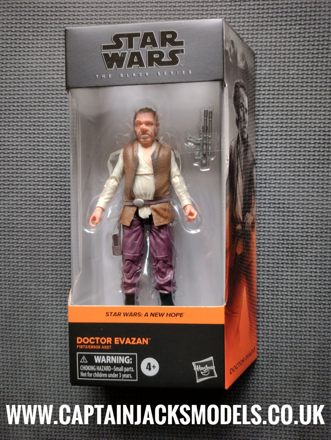 Star Wars The Black Series 6 Inch Action Figure 03 Wave 31 Doctor ...