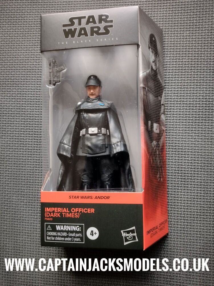 Star Wars The Black Series 6 Inch Action Figure 02  Imperial Officer Dark Times F5603