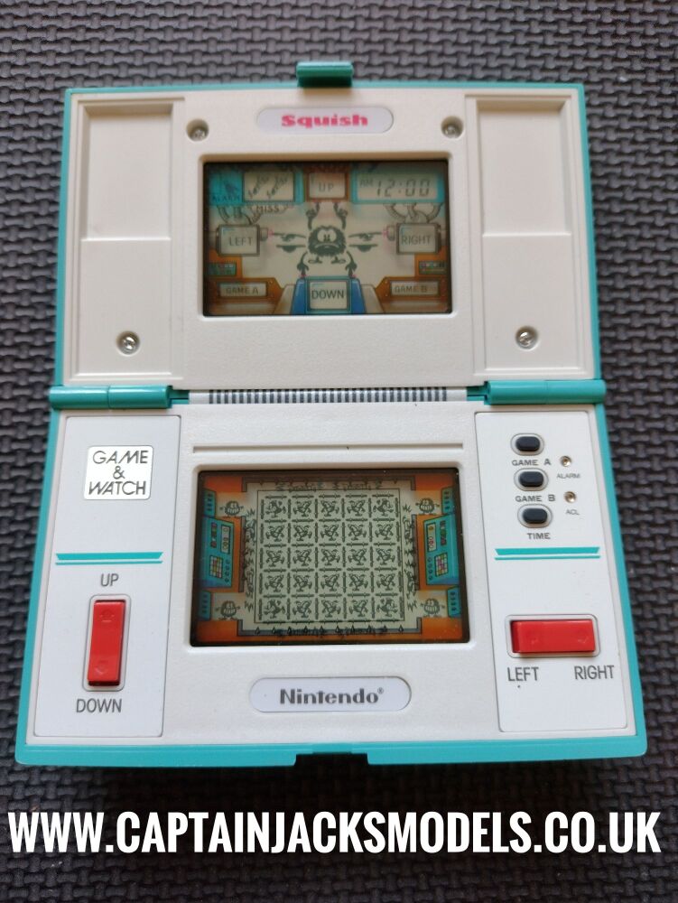 Nintendo Game & Watch Retro LCD Game Multi Screen Squish