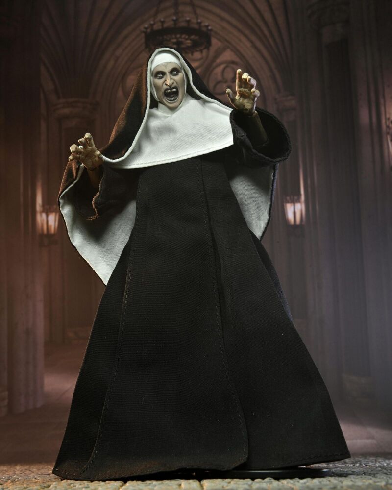 The Conjuring Universe Ultimate 7 Inch Neca Reel Toys Action Figure Set The Nun Valak