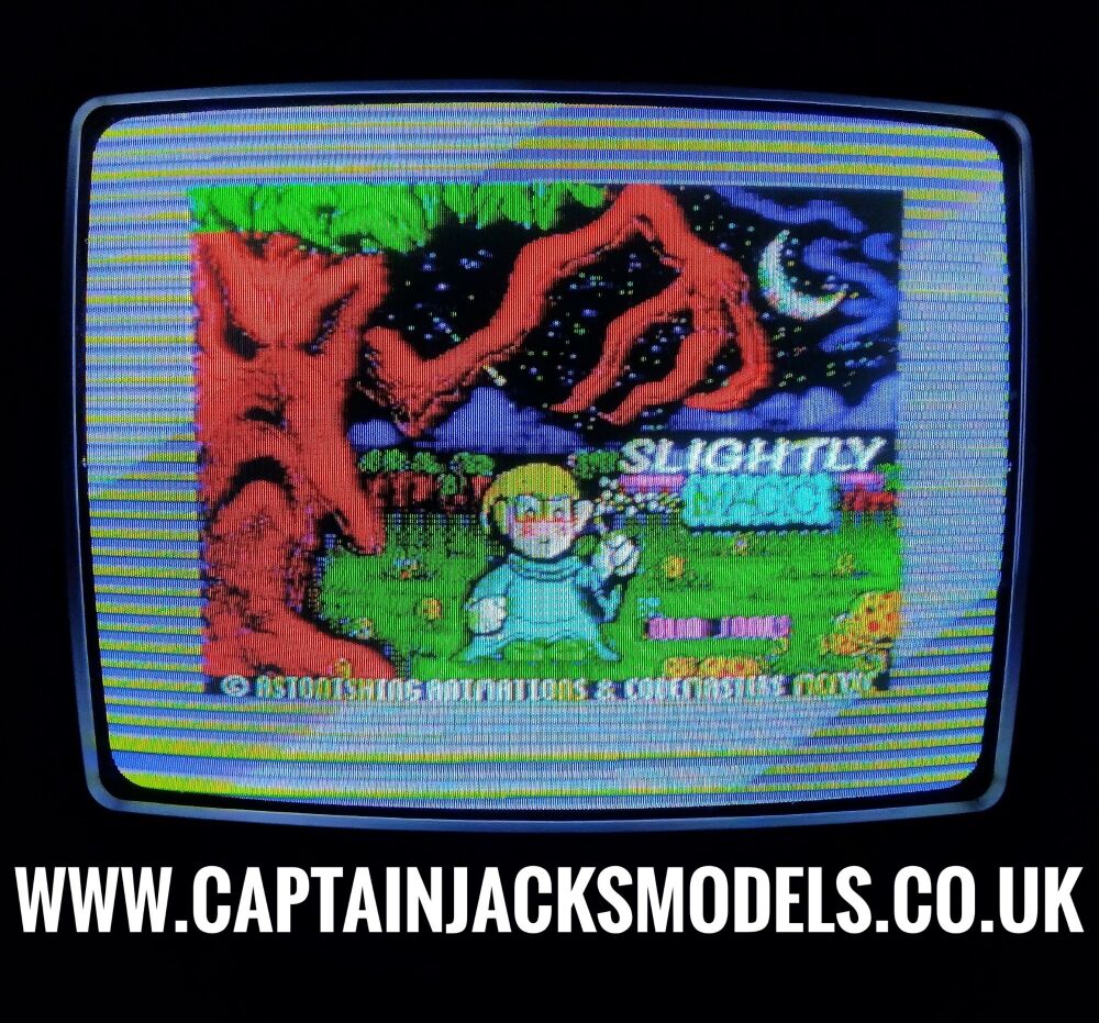 Slightly Magic Vintage ZX Spectrum 128K 48K +2 +3 Software Tested & Working