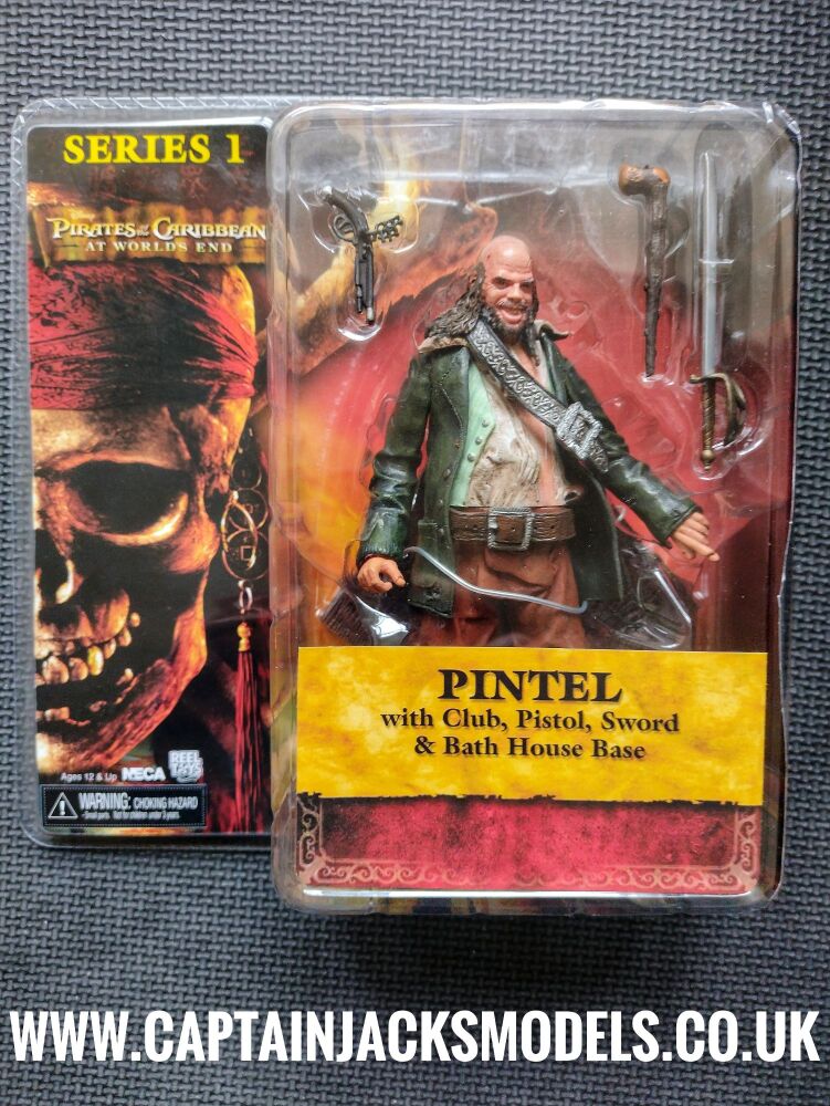 Neca - Reel Toys - Collectors Figure - Pirates Of The Caribbean At Worlds E