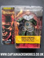 Neca - Reel Toys - Collectors Figure - Pirates Of The Caribbean At Worlds End - Sao Feng - Series 1