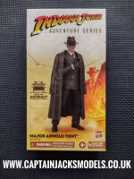 Indiana Jones Raiders Of The Lost Ark Adventure Series 6 Inch Major Arnold Toht Collectors Figure Set