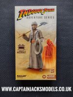 Indiana Jones Raiders Of The Lost Ark Adventure Series 6 Inch Sallah Collectors Figure Set