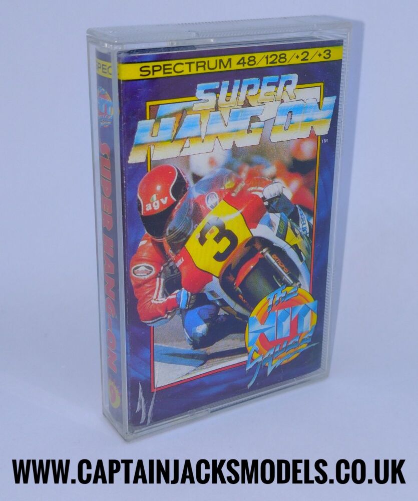 Super Hang On The Hit Squad Vintage ZX Spectrum 48K 128K +2 +3 Software Tes