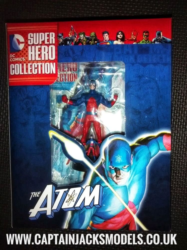 DC Comics Super Hero Collection Collectable Eaglemoss Figurine The Atom