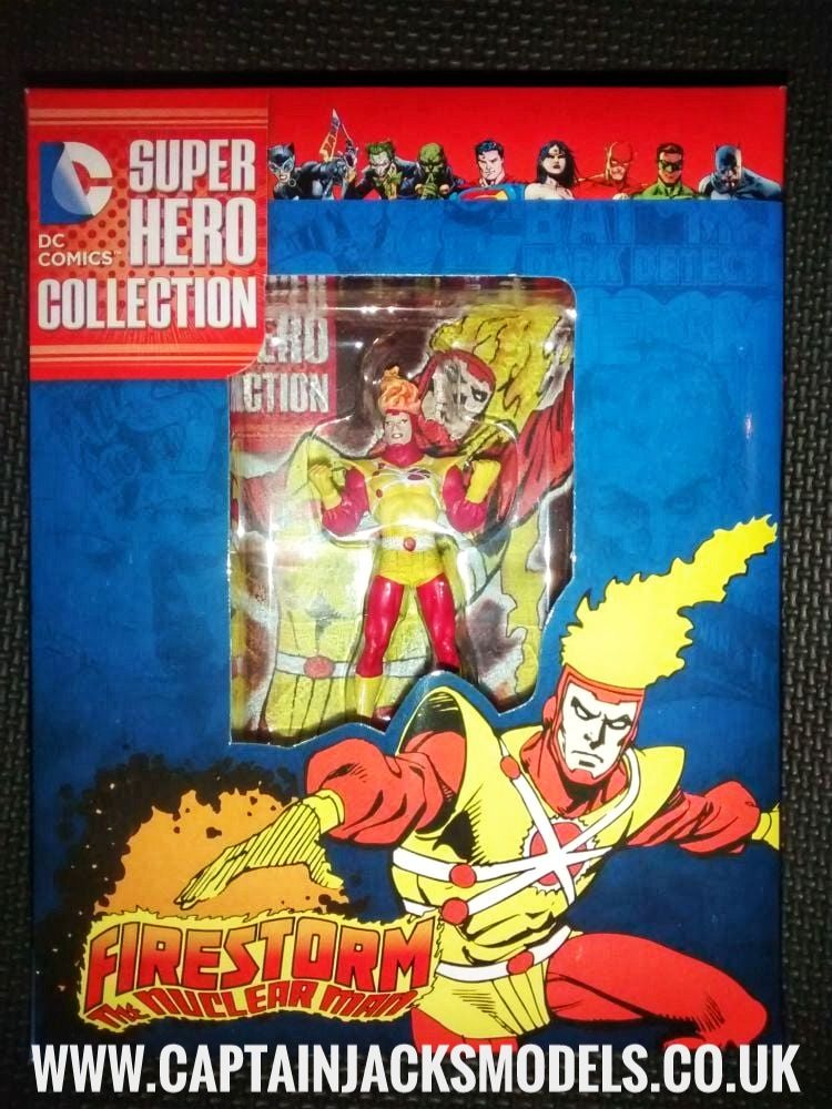 DC Comics Super Hero Collection - Collectable Eaglemoss Figurine - Firestor