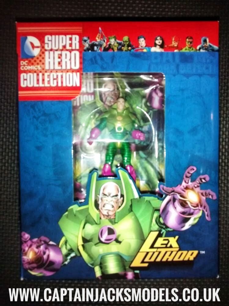 DC Comics Super Hero Collection - Collectable Eaglemoss Figurine - Lex Luthor