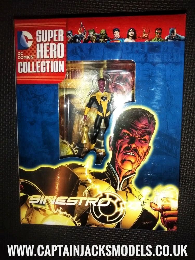 DC Comics Super Hero Collection - Collectable Eaglemoss Figurine - Sinestro