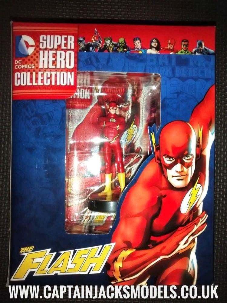 DC Comics Super Hero Collection - Collectable Eaglemoss Figurine - The Flash