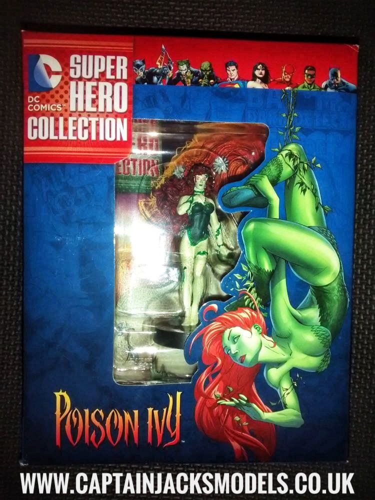 DC Comics Super Hero Collection - Collectable Eaglemoss Figurine - Poison I