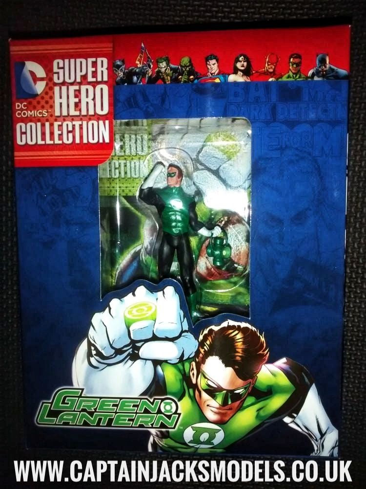 DC Comics Super Hero Collection - Collectable Eaglemoss Figurine - Green La