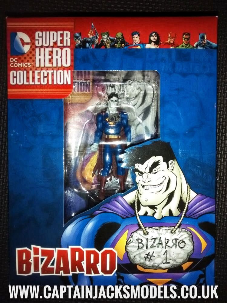 DC Comics Super Hero Collection - Collectable Eaglemoss Figurine - Bizarro