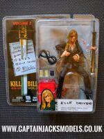 Kill Bill Volume 2 Neca Reel Toys Elle Driver 6 Inch Collectable Action Figure Set