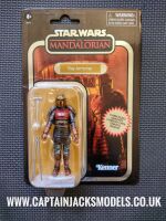 Star Wars  The Vintage Collection The Mandalorian Carbonized F2714 The Armorer Premium Collectable 3.75