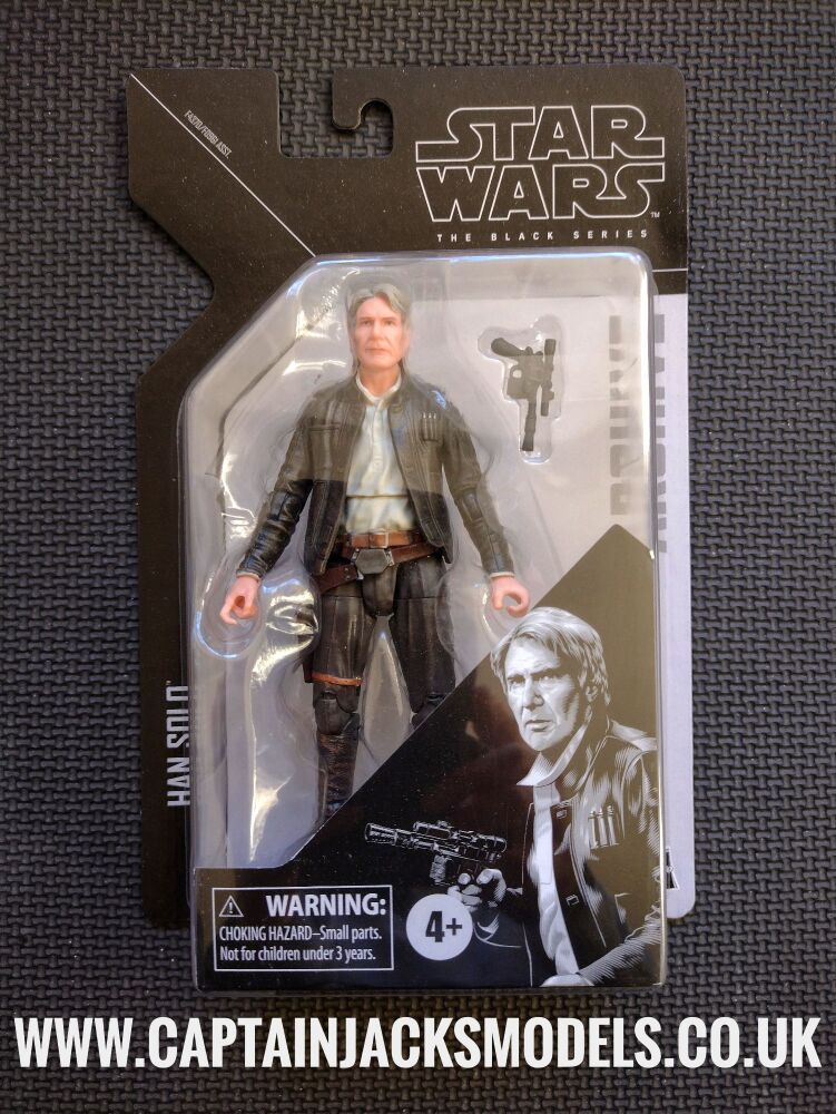 Star Wars The Black Series 6 Inch Action Figure Archive Collection Wave 7 Han Solo F4370 F0961