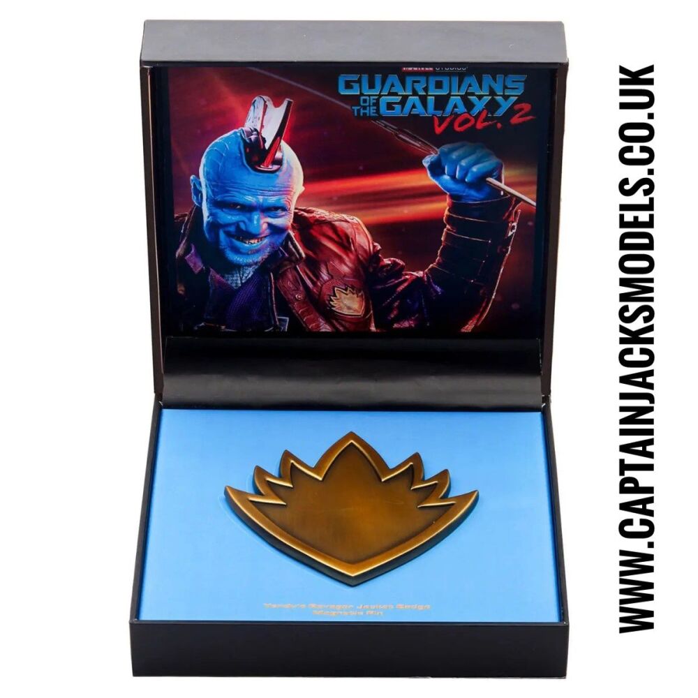 Marvel Guardians Of The Galaxy Yondu's Ravager Magnetic Pin Replica