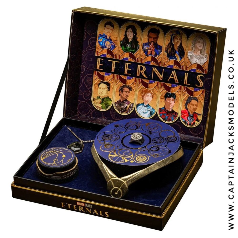 Marvel The Eternals Limited Edition Replica Set UK & EU Exclusive