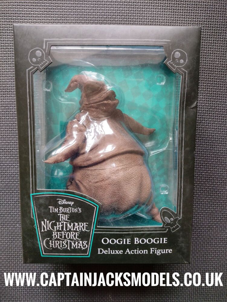 Tim Burtons The Nightmare Before Christmas - Diamond Select - Series 3 - Oogie Boogie - Collectable Figure Set