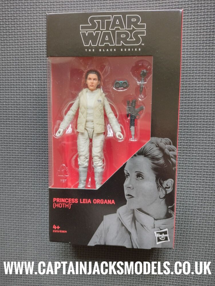 Star Wars The Black Series 6 Inch Action Figure 75 Wave 19 Princess Leia Hoth Outfit E1213 B3834