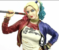 Suicide Squad Harley Quinn 6 Inch 1:12 Crazy Toys Collectable Articulated Display Figure