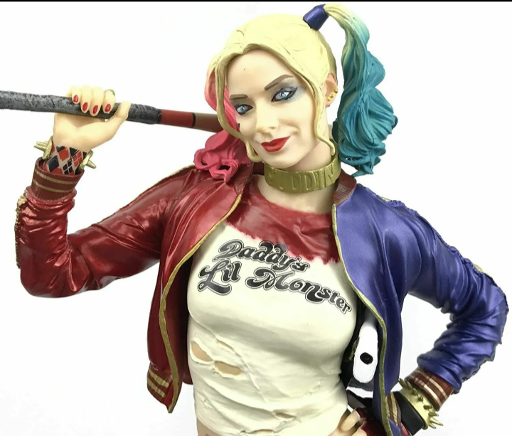 Suicide Squad Harley Quinn 6 Inch 1:12 Crazy Toys Collectable Articulated D