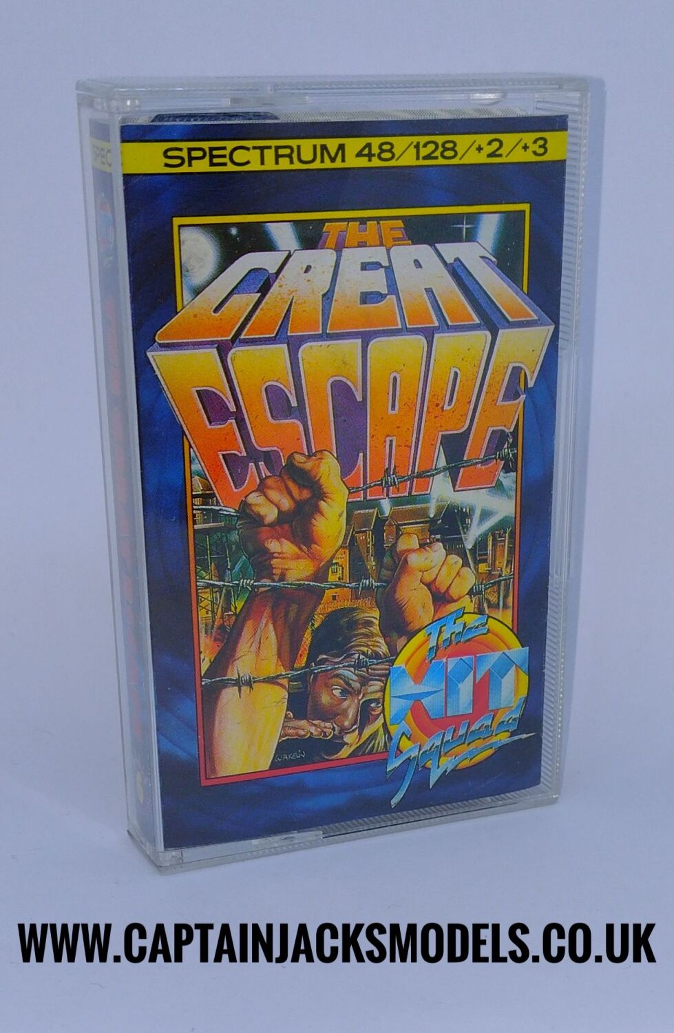 The Great Escape The Hit Squad Vintage ZX Spectrum 48K 128K +2 +3 Software 