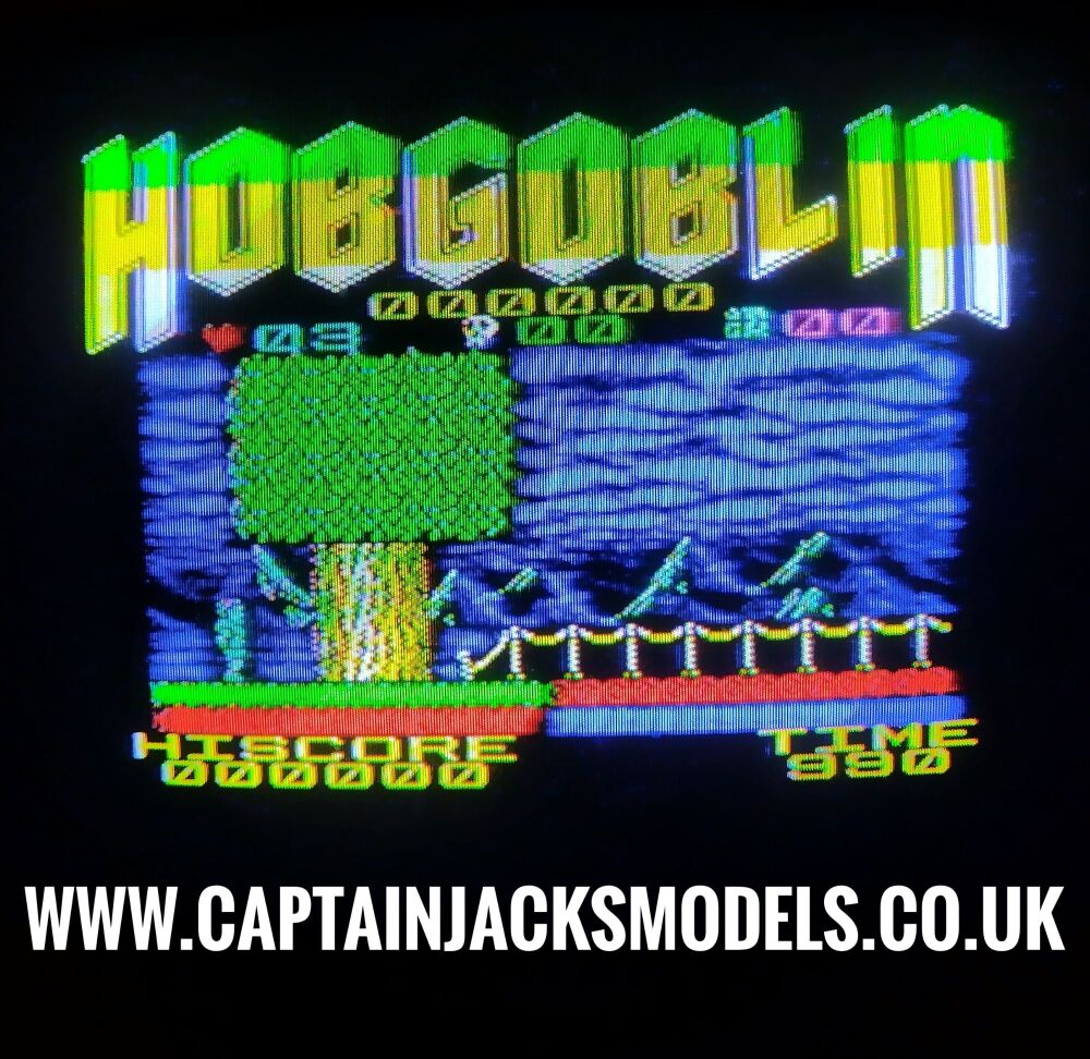 Hobgoblin Vintage ZX Spectrum 128K 48K +2 +3 Software Tested & Working