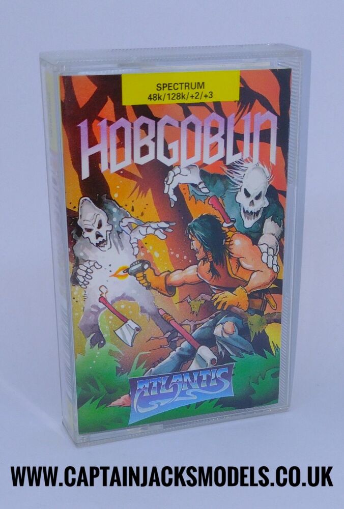 Hobgoblin Vintage ZX Spectrum 128K 48K +2 +3 Software Tested & Working