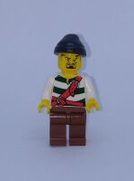 City General Character Custom Brick Minifigure Pirate Crew Member