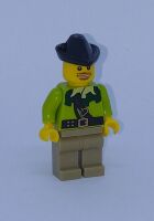 City General Character Custom Brick Minifigure Robin Hood Black Hat