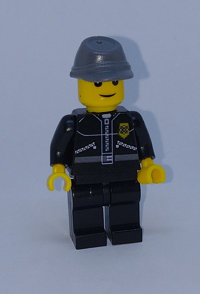 City General Character Custom Brick Minifigure Policeman