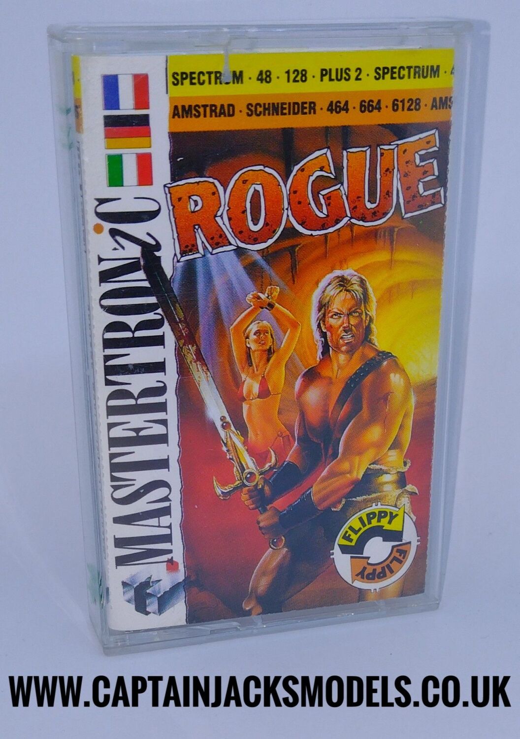 Rogue Mastertronic Vintage ZX Spectrum 48K 128K +2  Software Tested & Worki