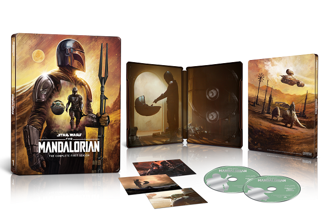 Steelbooks 4K Blu Ray & DVD