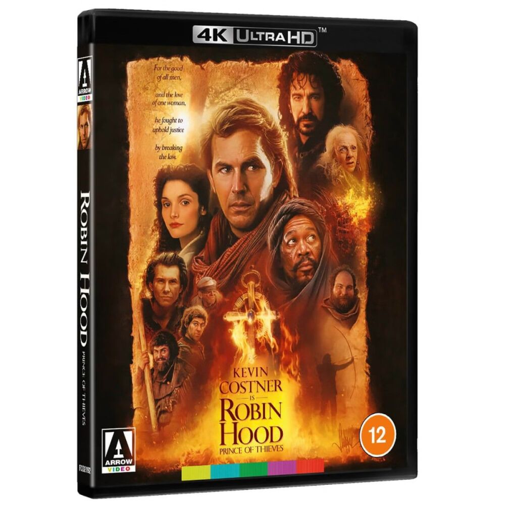 Robin Hood Prince Of Thieves 4K Ultra HD