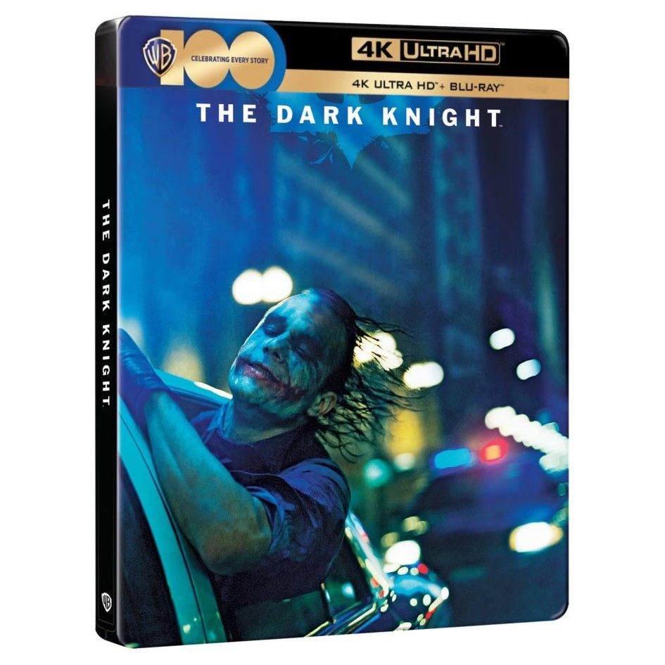 The Dark Knight 4K Ultra HD Steelbook Set