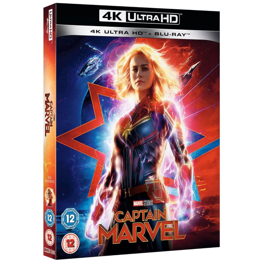 Captain Marvel 4K Ultra HD & Blu Ray
