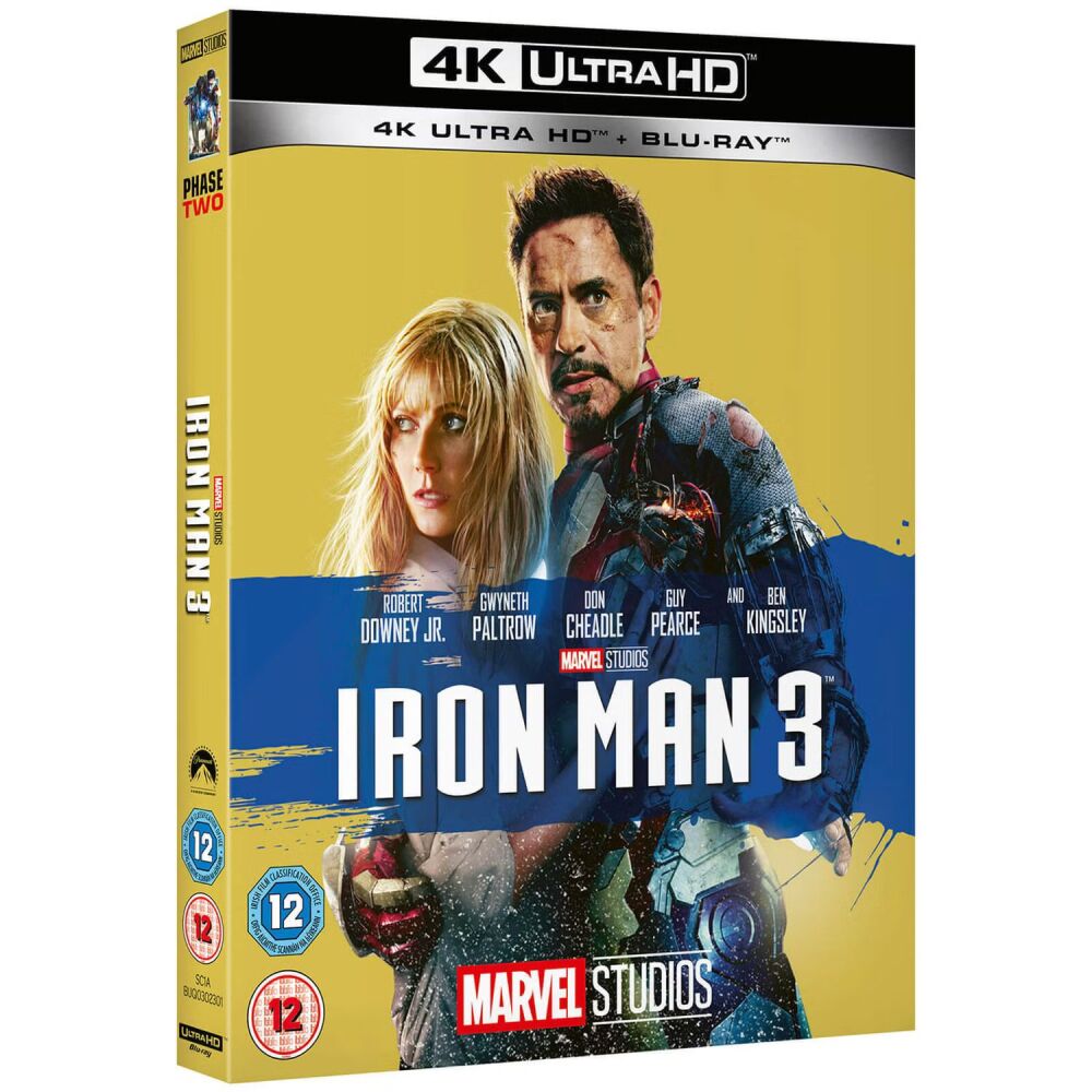 Iron Man 3 4K Ultra HD & Blu Ray