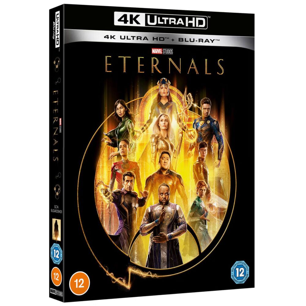 Eternals 4K Ultra HD & Blu Ray