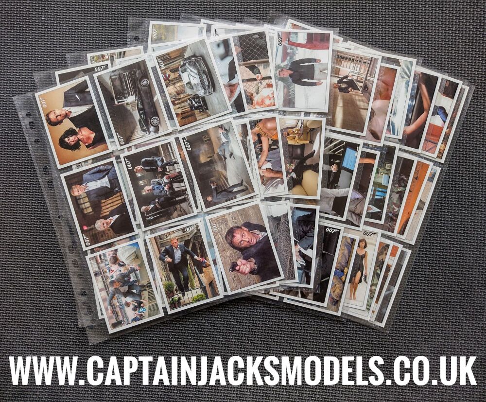 James Bond Archives: Quantum of Solace Trading Card Complete Base Set 2014 By Rittenhouse