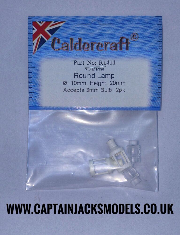 Caldercraft Round Lamp 2Pk Part No. R1411