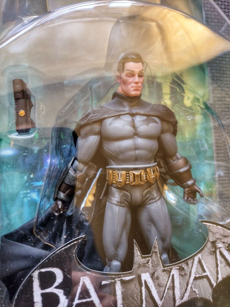 DC Direct Batman Arkham City Series 1 Batman Infected Articulated 7 Inch Action Figure